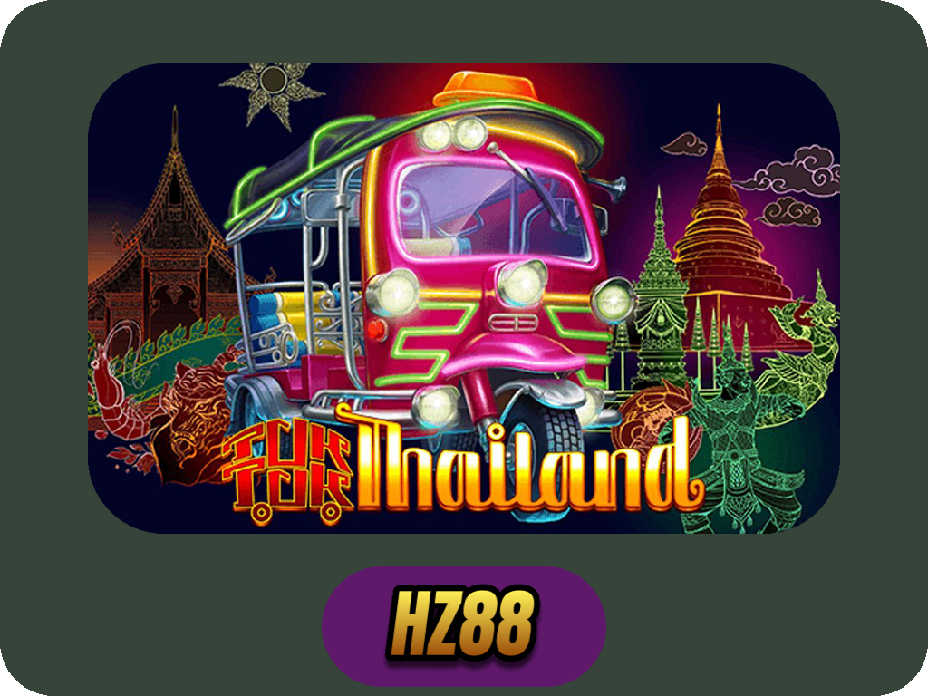 Tuk Tuk Thailand