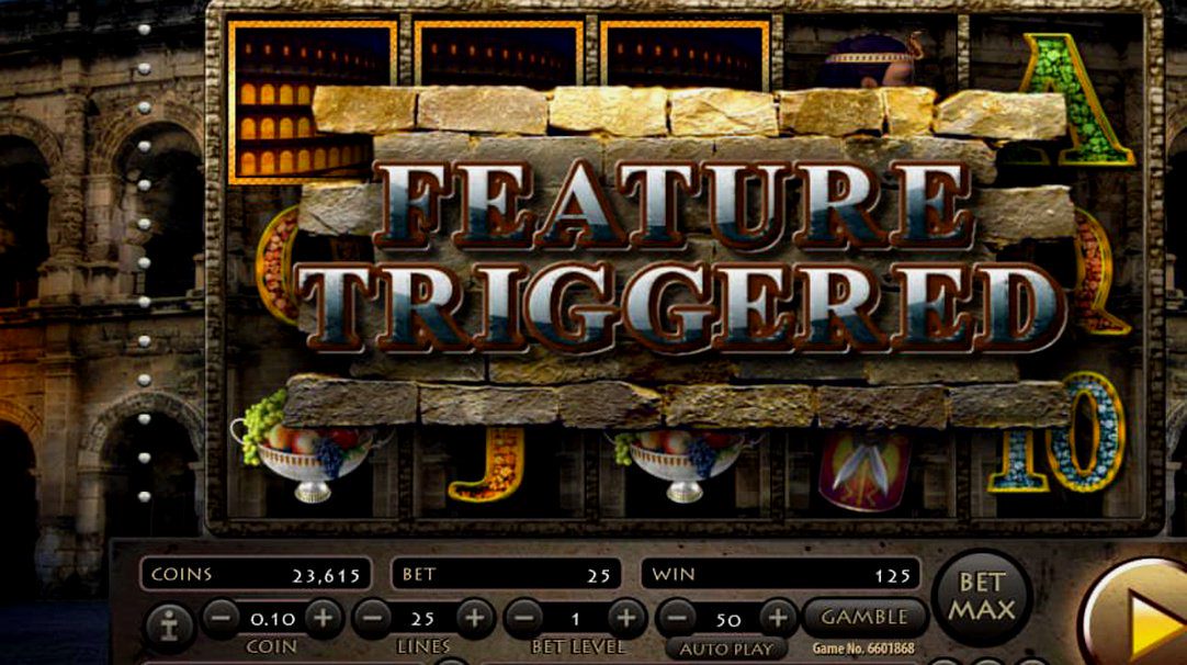 Roman Empire · Giao diện ứng dụng HZ88
