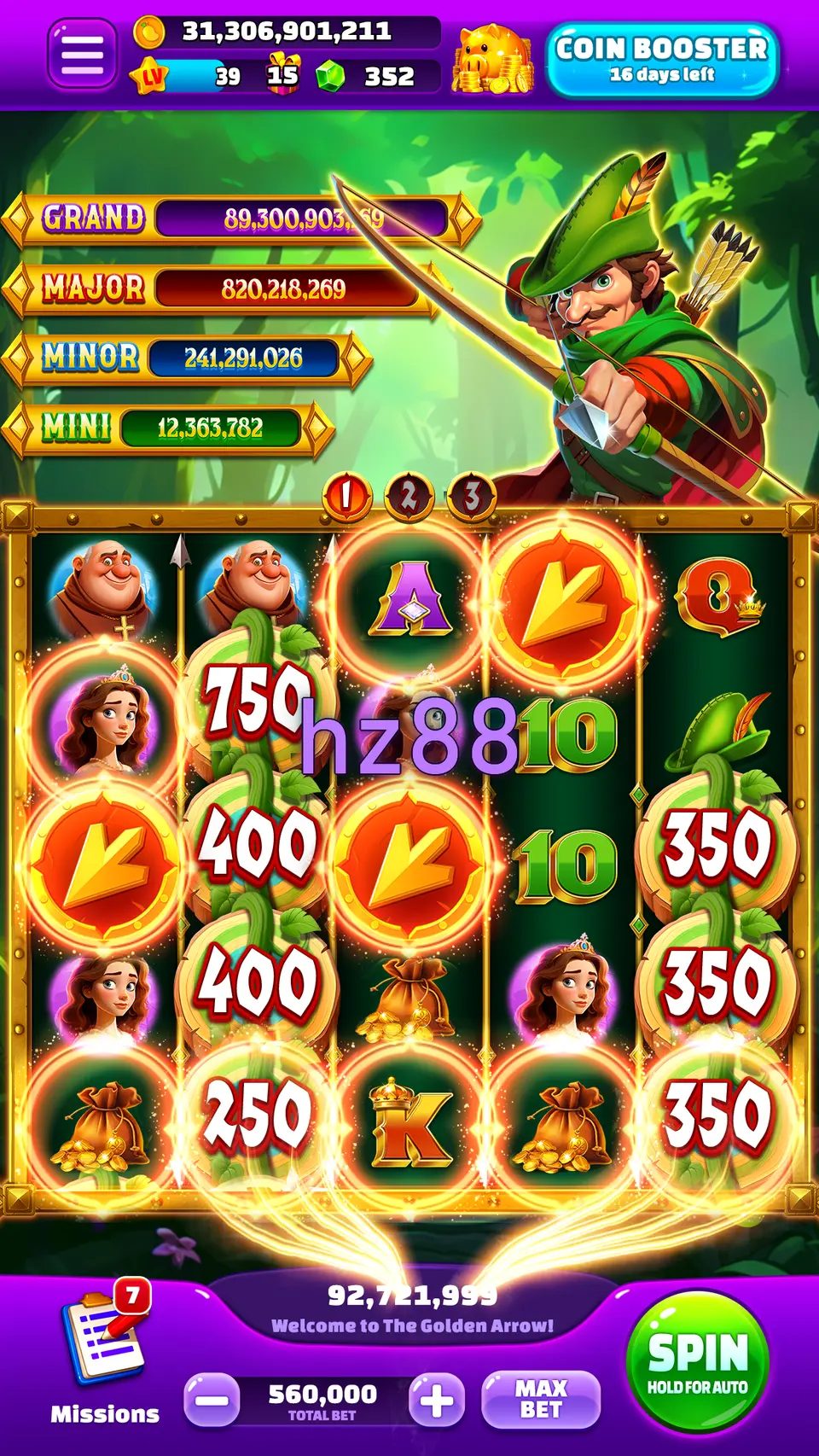 hz88 Ảnh chụp màn hình - APK Chính thức