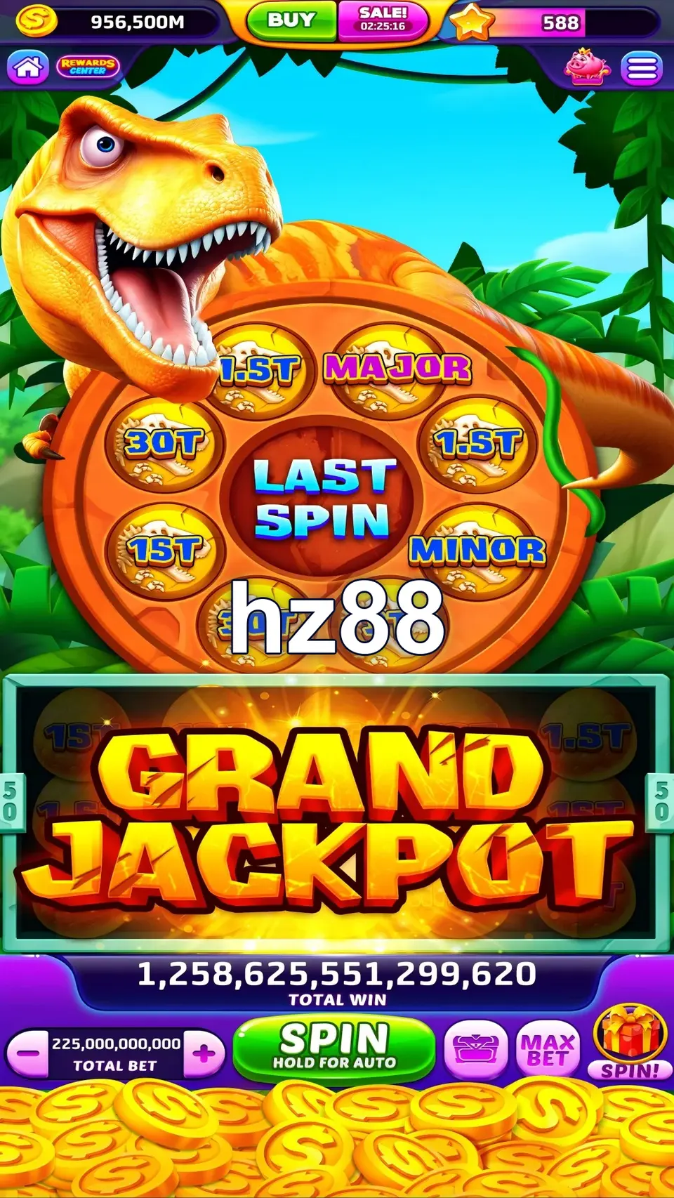 hz88 Ảnh chụp màn hình Chính thức APK